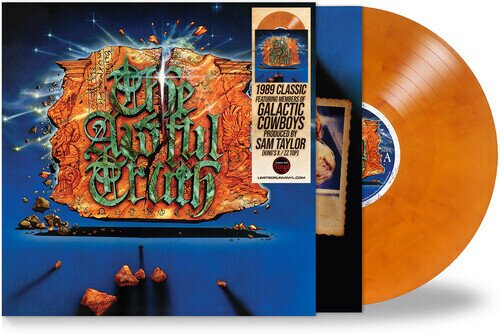 Awful Truth - --- 2024 Reissue, Brutal Planet, Limited Edition, Remastered, Orange Vinyl, LP