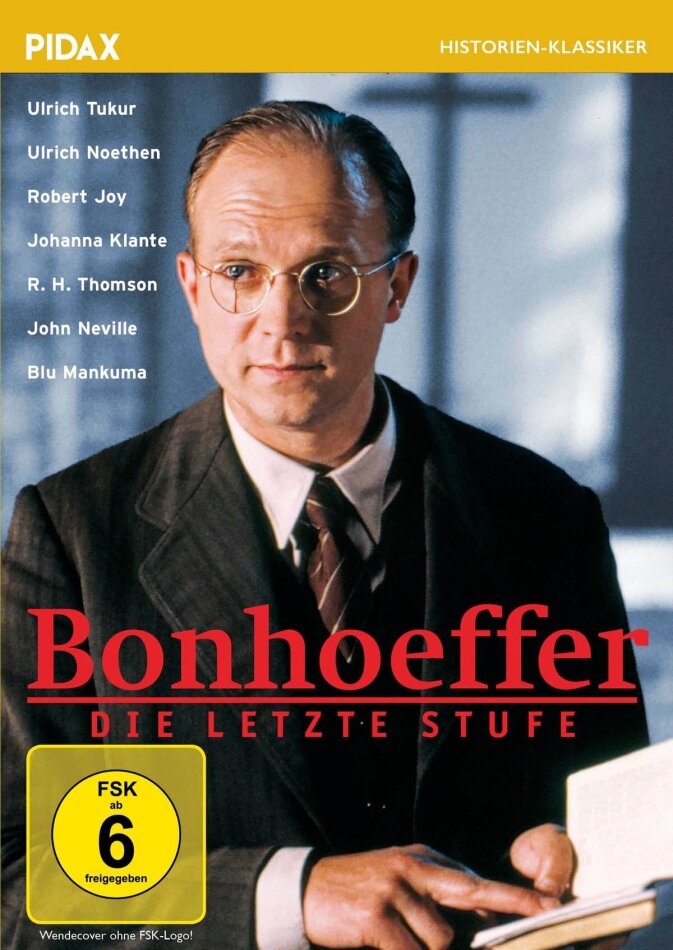Bonhoeffer - Die letzte Stufe (2000) Pidax Historien-Klassiker
