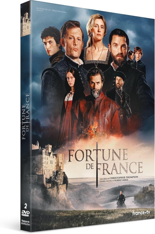 Fortune de France (2024) 2 DVD