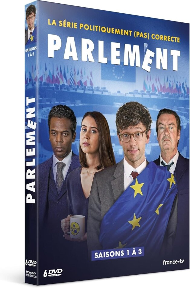 Parlement - Saisons 1-3 6 DVD