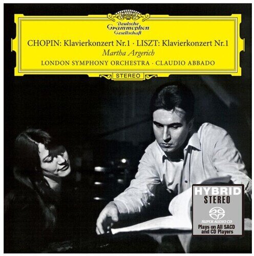 Frédéric Chopin (1810-1849), Franz Liszt (1811-1886), Claudio Abbado, Martha Argerich & The London Symphony Orchestra - Piano Concertos 2024 Reissue, Hybrid SACD