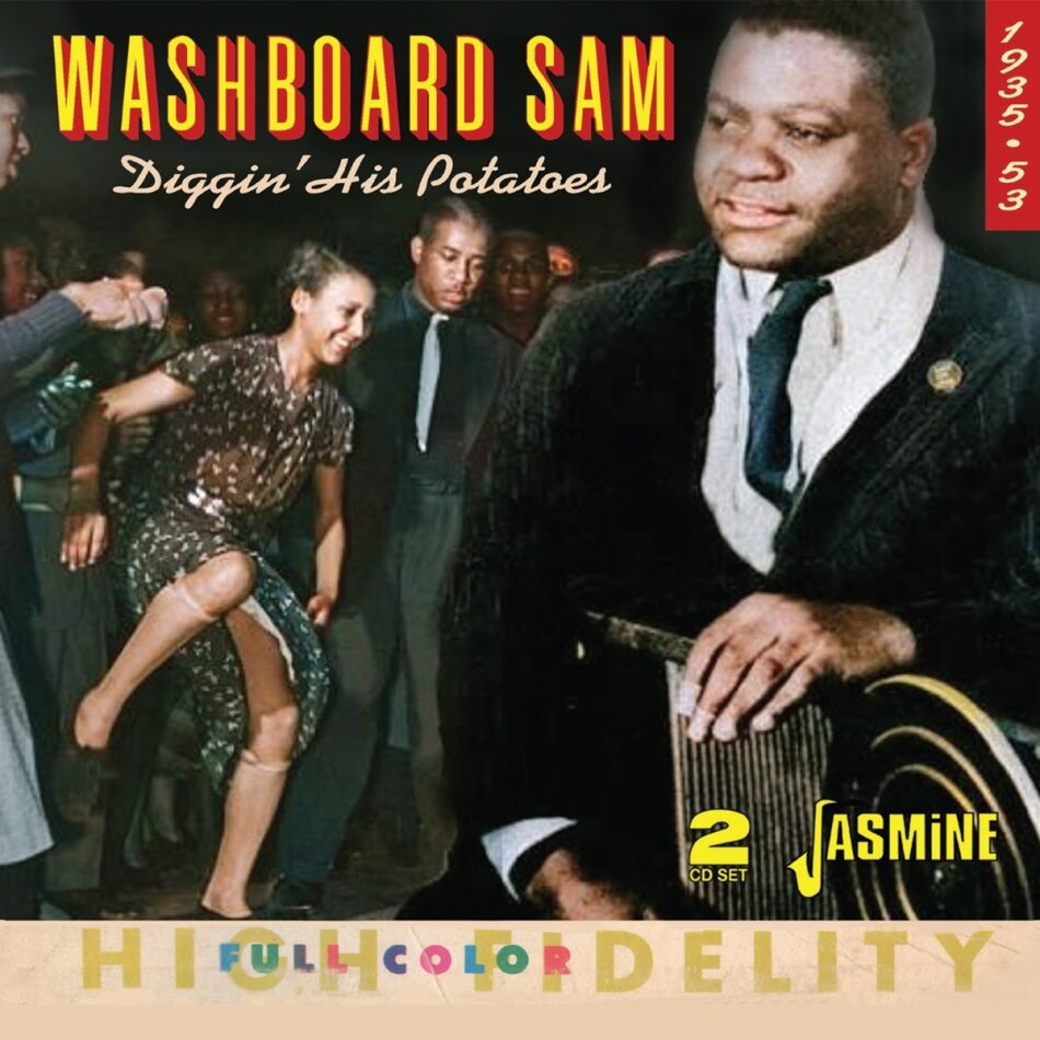 Washboard Sam - Diggin His Potatoes 2 CD