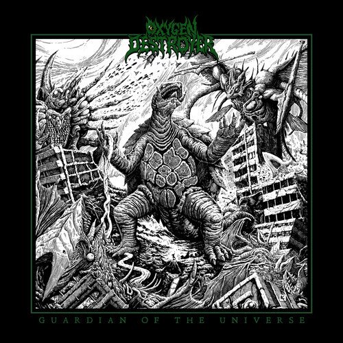 Oxygen Destroyer - Guardian Of The Universe Green Vinyl, LP