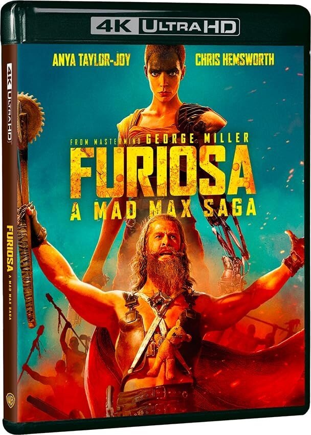 Furiosa: A Mad Max Saga (2024) 4K Ultra HD + Blu-ray