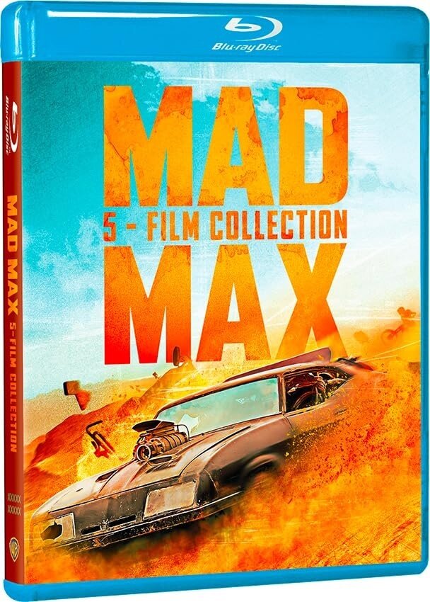 Mad Max 1-5 - 5-Film Collection 5 Blu-ray