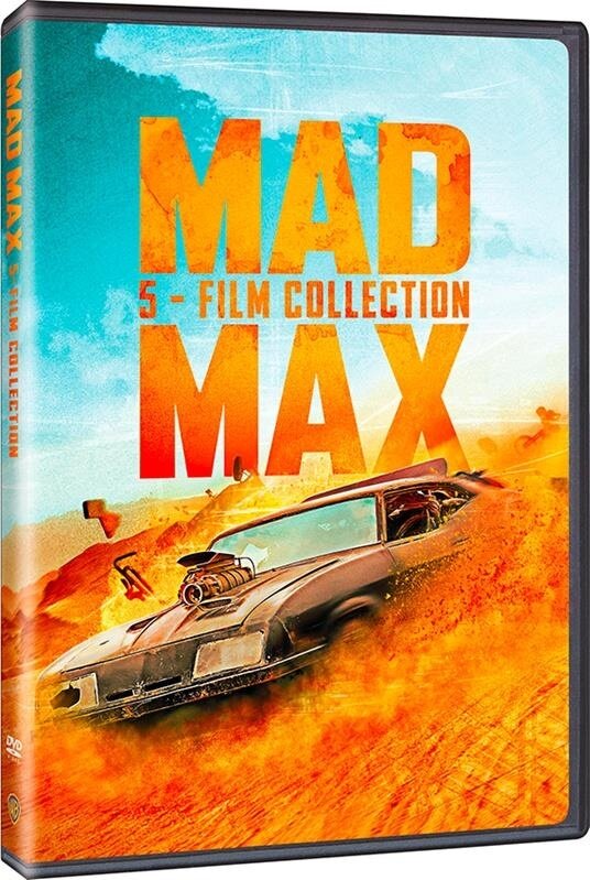 Mad Max 1-5 - 5-Film Collection 5 DVDs