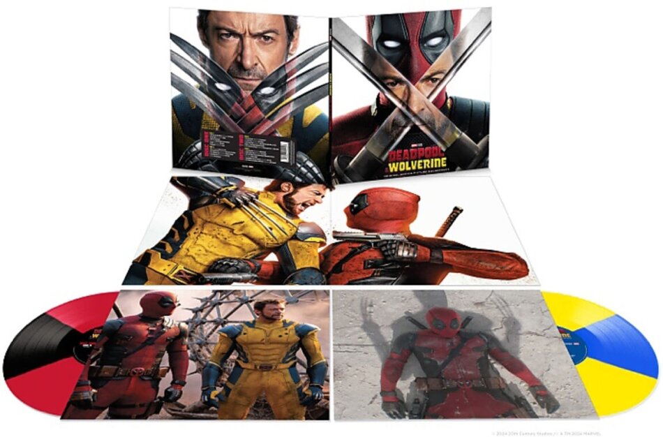 Deadpool & Wolverine - OST Gatefold, Colored, 2 LPs