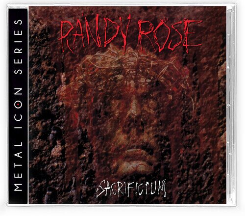 Randy Rose - Sacrificium 2024 Reissue, Retroactive Records, Metal Icon Series, Limited Edition, Remastered