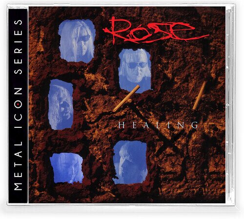 Randy Rose - Healing Metal Icon Series, Retroactive Records, 2024 Reissue, Limited Edition