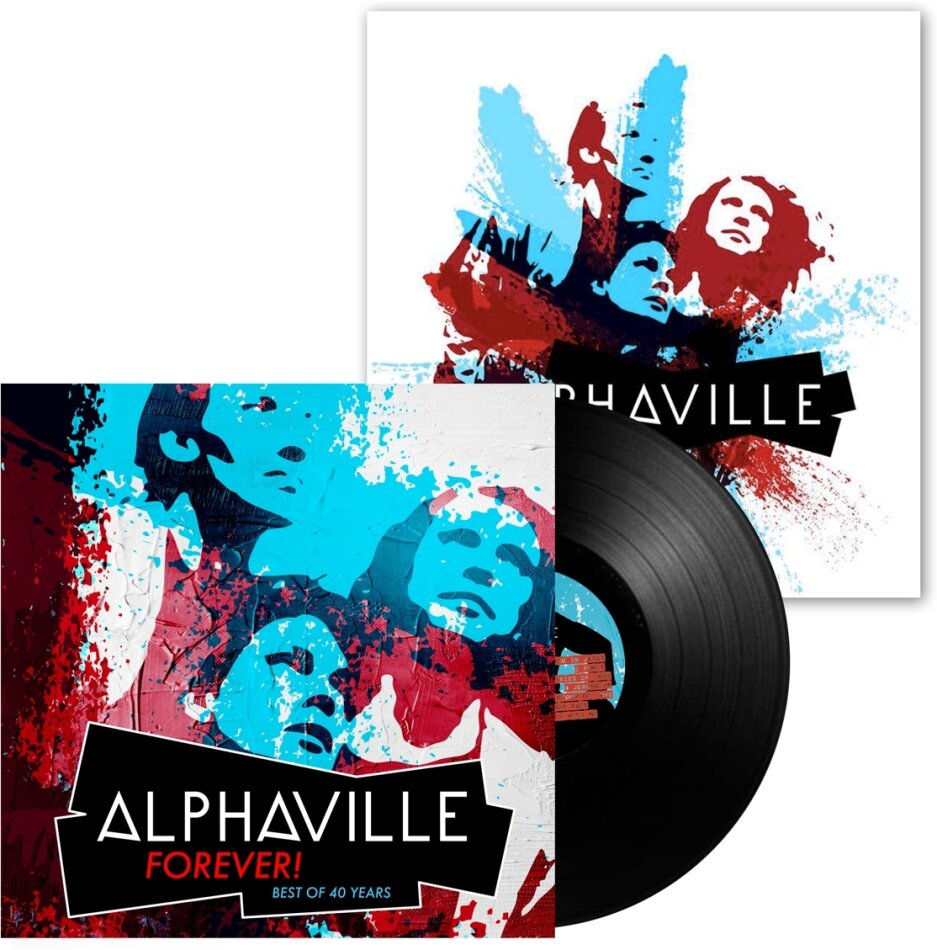 Alphaville - FOREVER! Best Of 40 Years LP