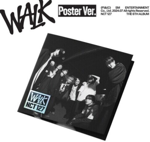 Nct 127 (K-Pop) - Walk Poster Version