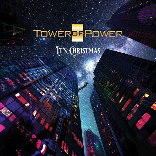 Tower Of Power - It's Christmas Red Vinyl, LP