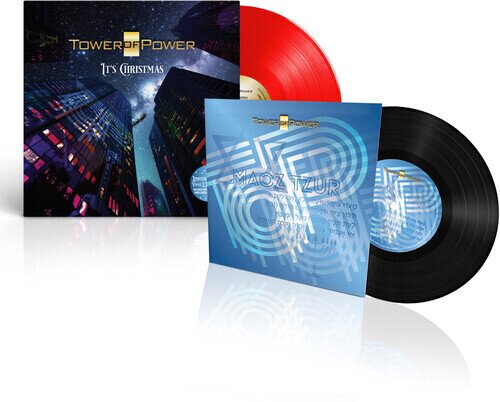 Tower Of Power - It's Christmas (Limited Edition) Limited Edition, Red / Black Vinyl, LP + 7" Single