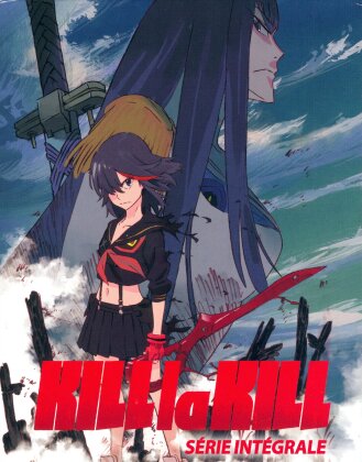 Kill la Kill - S&eacute;rie Int&eacute;grale (&Eacute;tui, 4 Blu-ray)