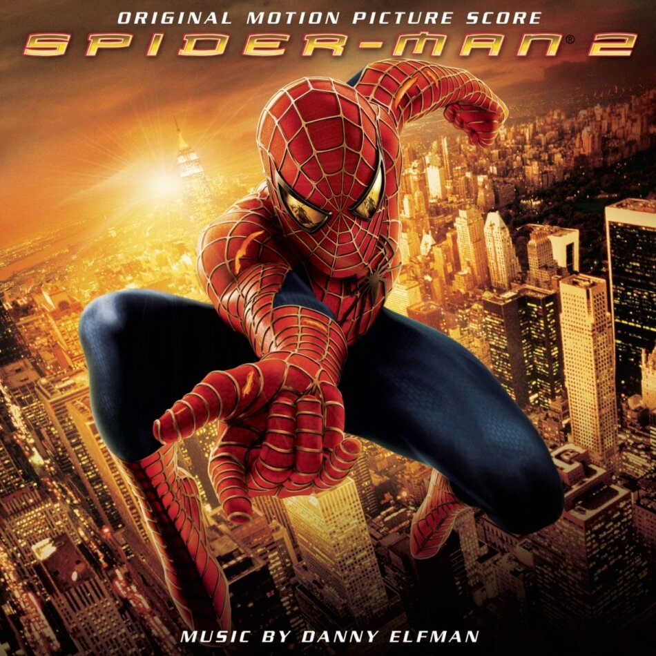 Danny Elfman - Spider Man 2 - OST LP