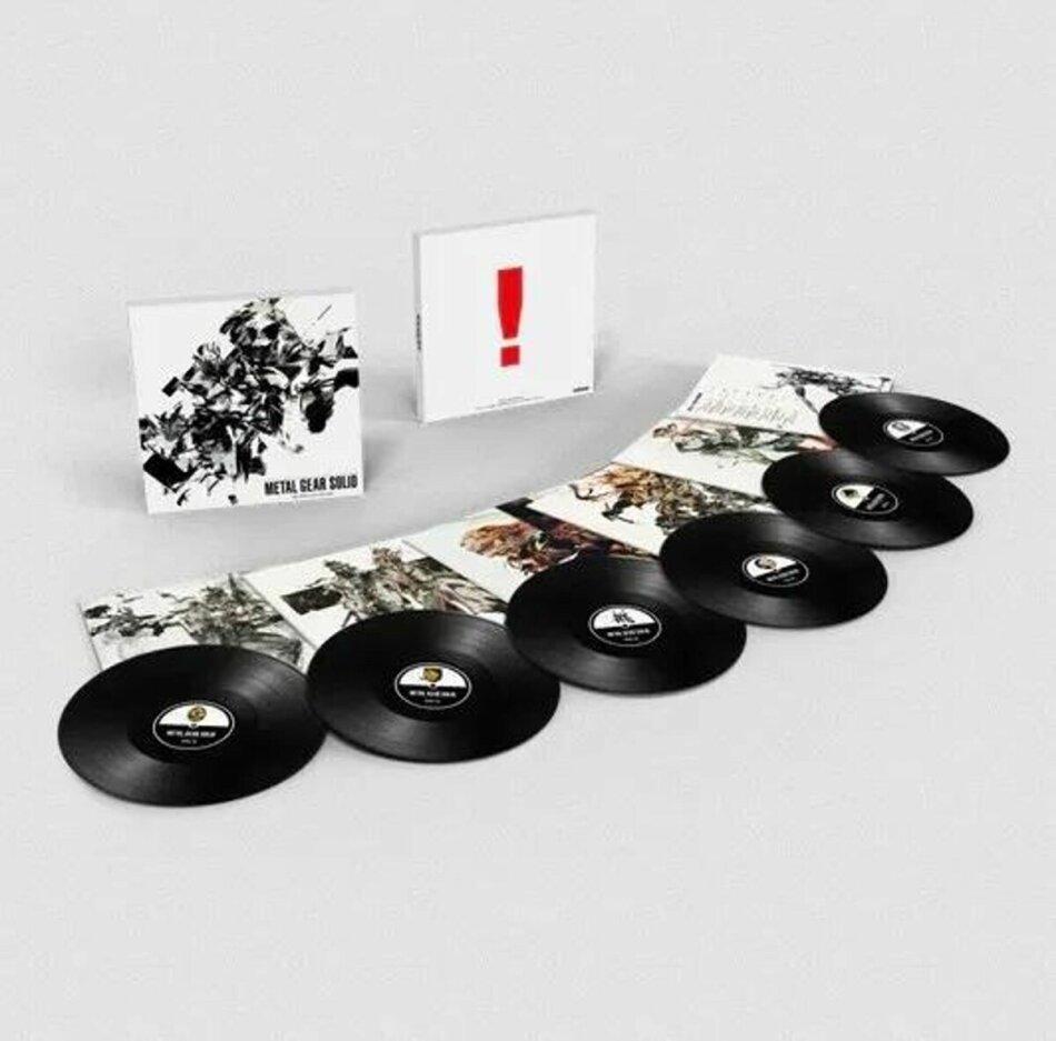 Metal Gear Solid: The Vinyl Collection 6 LPs
