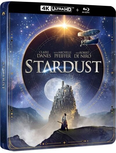 Stardust (2007) Édition Limitée, Steelbook, 4K Ultra HD + Blu-ray