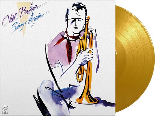 Chet Baker - Sings Again 2024 Reissue, Music On Vinyl, limited to 500 copies, Yellow Vinyl, LP
