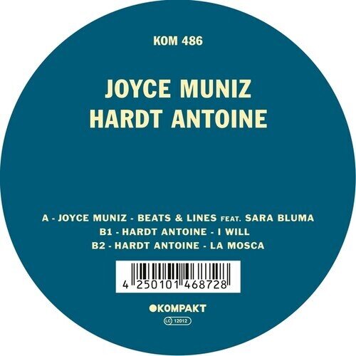 Joyce Muniz & Hardt Antoine - Beats & Lines 12" Maxi