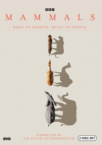 Mammals - TV Mini-Series BBC, 2 DVDs