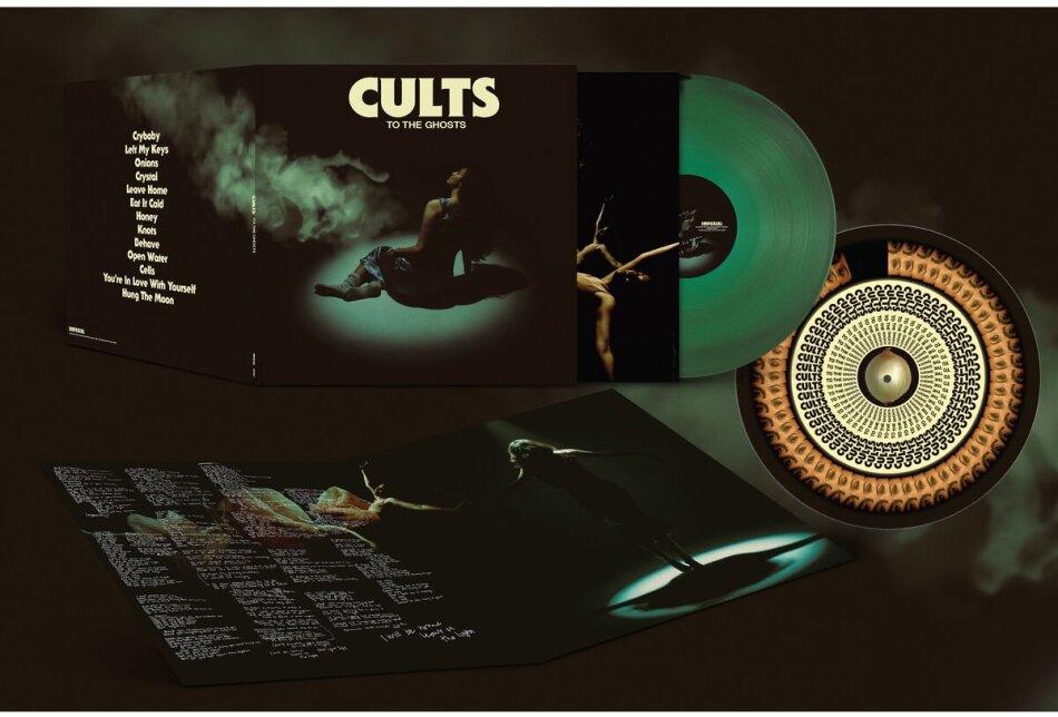 Cults - To The Ghosts EU Version, Limited Edition, LP