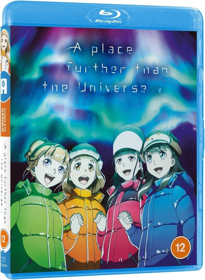 A place further than the Universe - Complete Series 2 Blu-ray