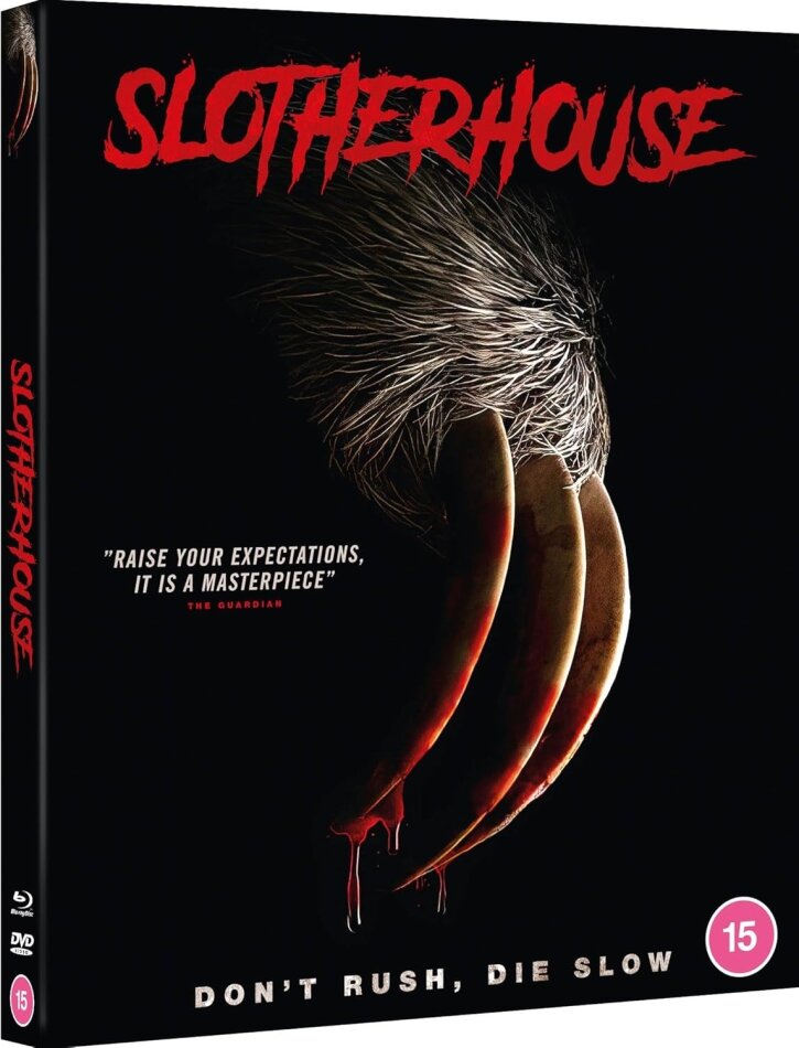Slotherhouse (2023) Blu-ray + DVD