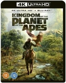 Kingdom of the Planet of the Apes (2024) 4K Ultra HD + Blu-ray