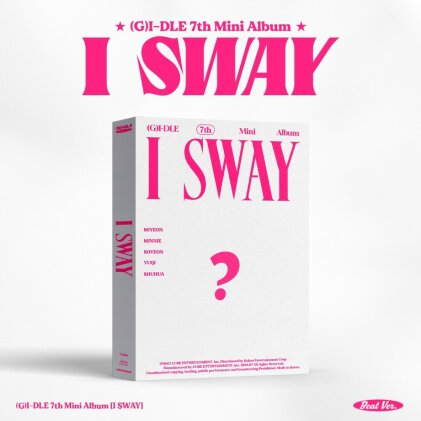 (G)I-DLE (K-Pop) - I SWAY (Beat Version)