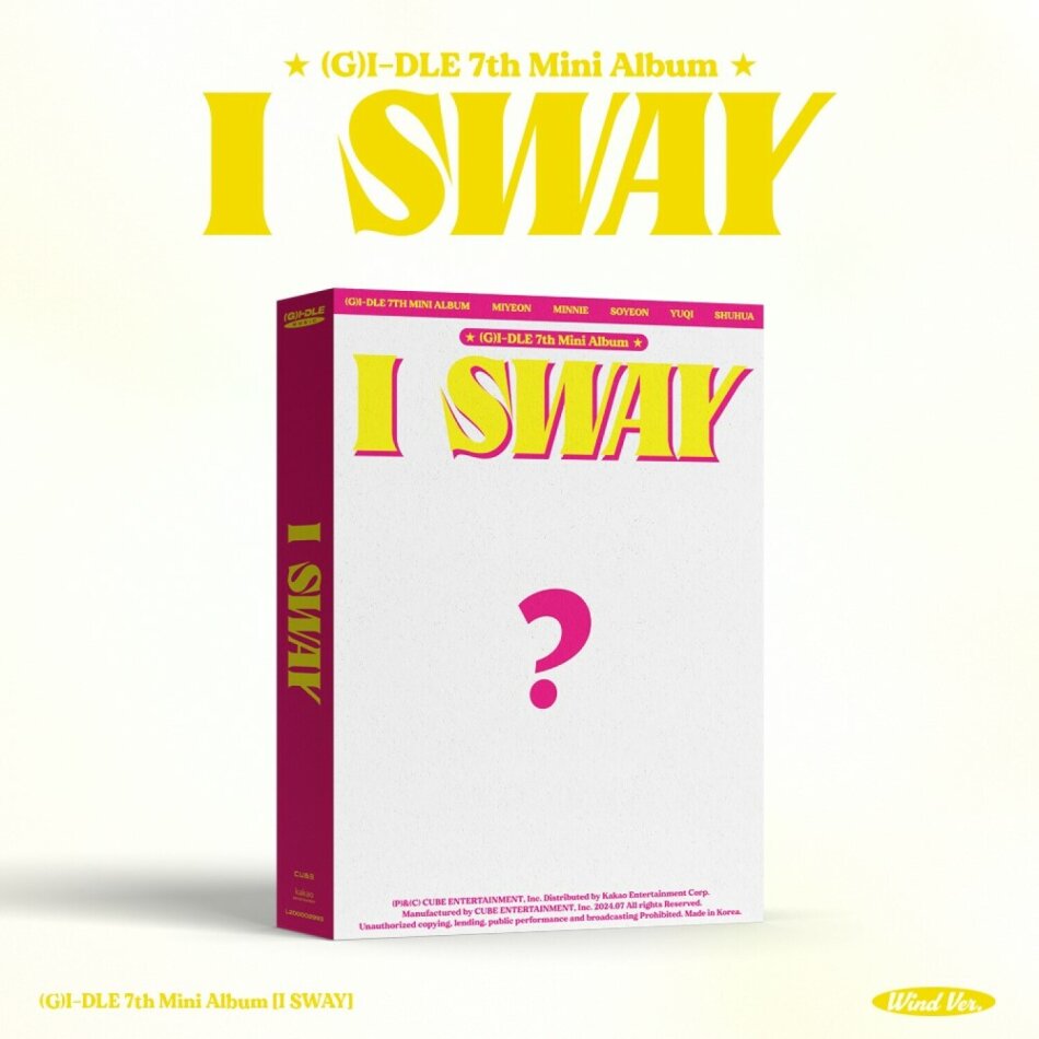 (G)I-DLE (K-Pop) - I SWAY Wind Version