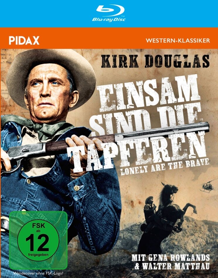 Einsam sind die Tapferen (1962) Pidax Western-Klassiker, b/w
