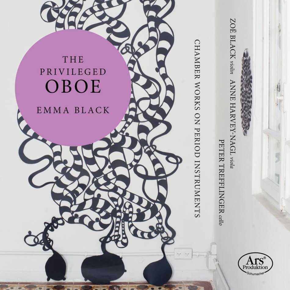 Wolfgang Amadeus Mozart (1756-1791), Johann Sebastian Bach (1685-1750), Emma Black, Zoe Black, … - The Privileged Oboe - Oboenquartette - Chamber Works On Period Instruments