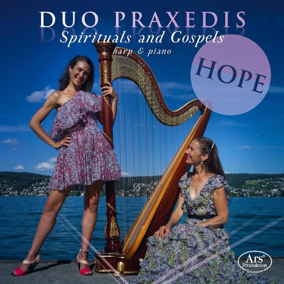 Duo Praxedis - Hope - Spirituals and Gospels