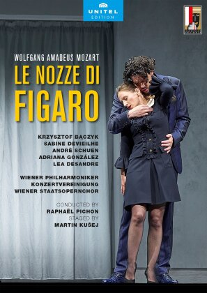Wiener Philharmoniker, Konzertvereinigung Wiener Staatsopernchor, Krzysztof Baczyk & Rapha&euml;l Pichon - Le Nozze di Figaro (2 DVD)