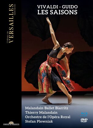 Malandain Ballet Biarritz & Orchestre de l'Op&eacute;ra Royale - Vivaldi & Guido: Les Saisons (Collection Ch&acirc;teau de Versailles, Blu-ray + DVD)