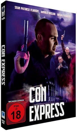 Con Express (2002) Cover B, Édition Limitée, Mediabook, Blu-ray + DVD