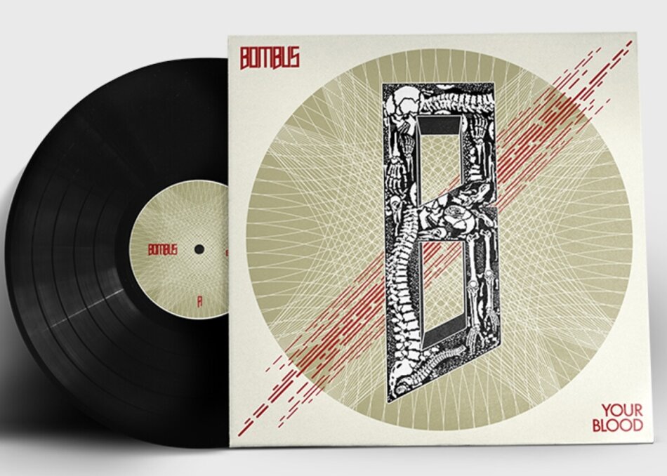 Bombus - Your Blood LP
