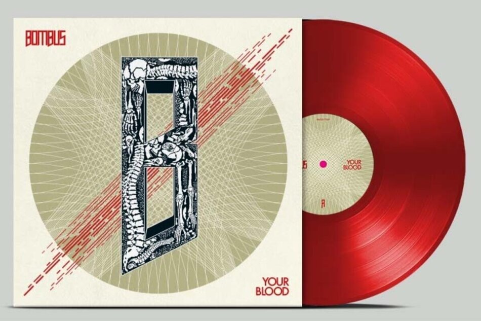 Bombus - Your Blood Limited Edition, Red Vinyl, LP