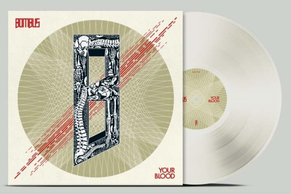 Bombus - Your Blood Limited Edition, White Vinyl, LP