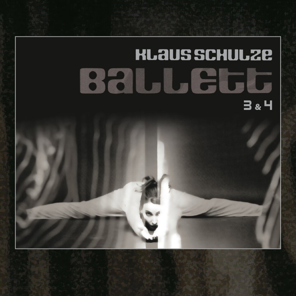 Klaus Schulze - Ballett 3 & 4 Jewel Case, 2 CD