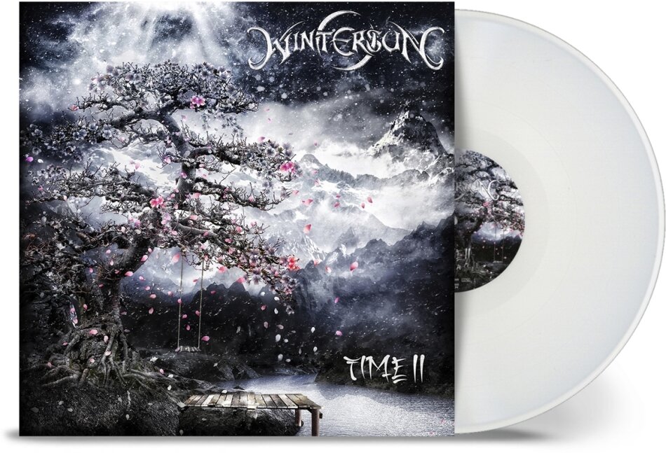Wintersun - Time II Limited Edition, White Vinyl, LP