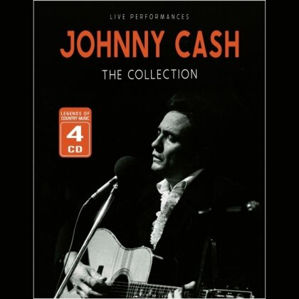 Johnny Cash - The Collection (4 CDs)
