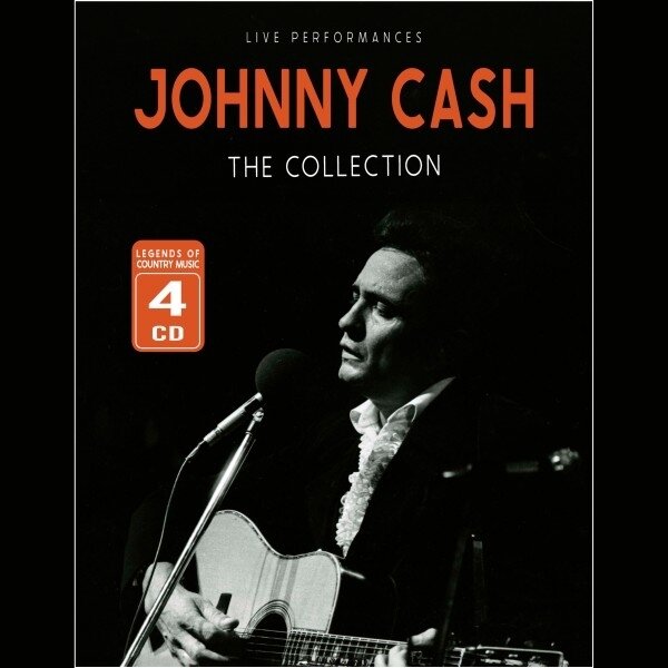 Johnny Cash - The Collection 4 CD