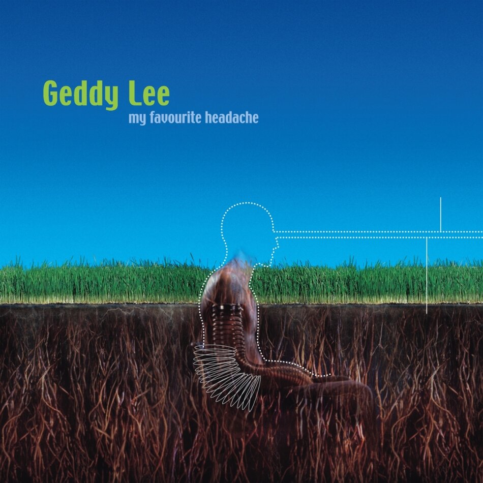 Geddy Lee (Rush) - My Favorite Headache 2024 Reissue, Atlantic, LP