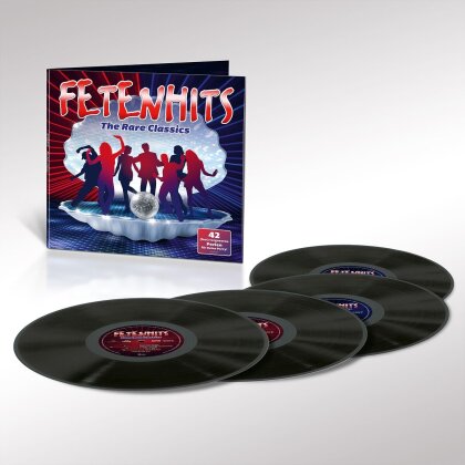 Fetenhits - The Rare Classics (2024 Edition, 4 LPs)