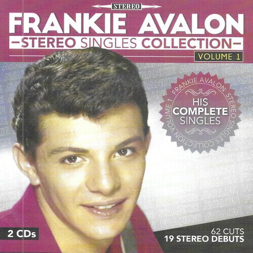 Frankie Avalon - Stereo Singles Collection 1 2 CDs