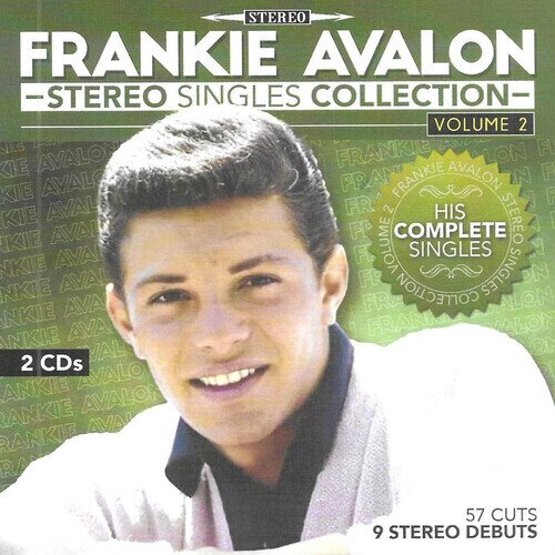 Frankie Avalon - Stereo Singles Collection 2 2 CDs