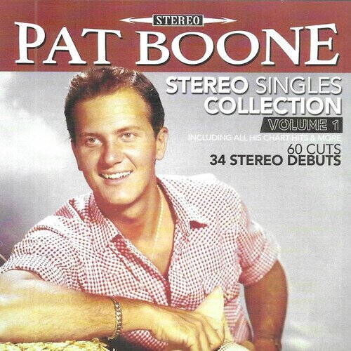 Pat Boone - Stereo Singles Collection 1 2 CDs