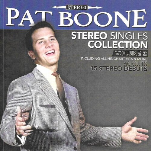 Pat Boone - Stereo Singles Collection 2 2 CDs
