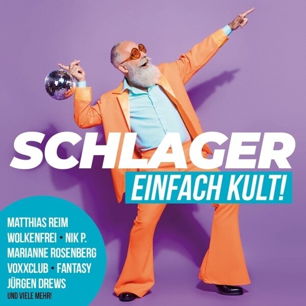 Schlager - Einfach Kult! 2 CDs